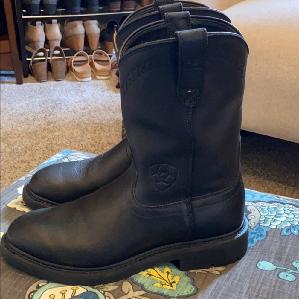 Ariat ATS non marking, slip resistant boots